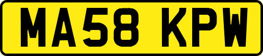 MA58KPW