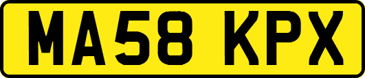 MA58KPX