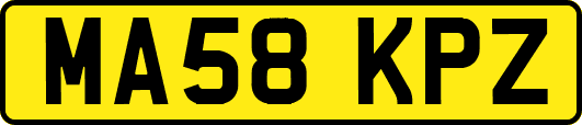 MA58KPZ