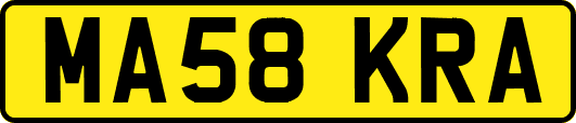 MA58KRA