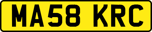 MA58KRC
