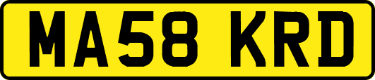 MA58KRD