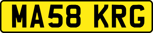 MA58KRG
