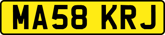 MA58KRJ
