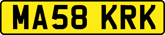 MA58KRK
