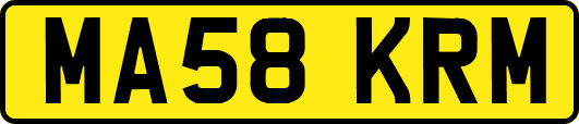 MA58KRM