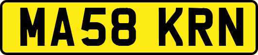 MA58KRN