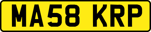 MA58KRP