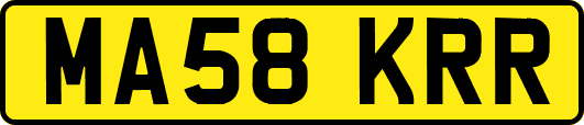 MA58KRR