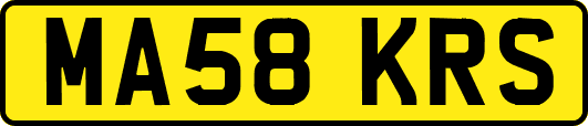 MA58KRS