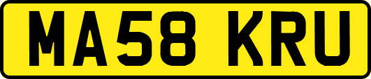 MA58KRU