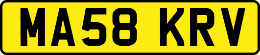 MA58KRV