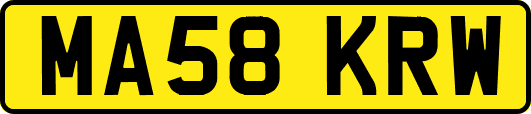 MA58KRW