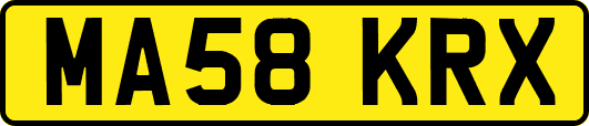 MA58KRX