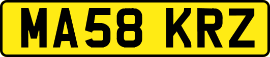 MA58KRZ