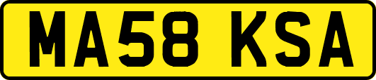 MA58KSA