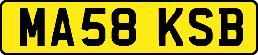 MA58KSB