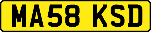 MA58KSD