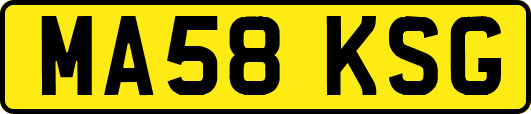 MA58KSG
