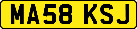 MA58KSJ
