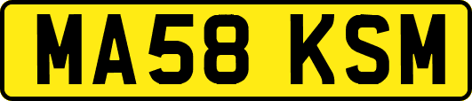 MA58KSM