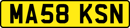 MA58KSN