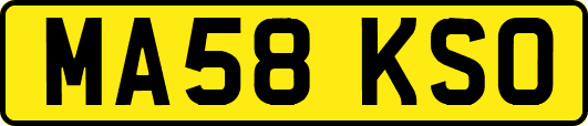 MA58KSO