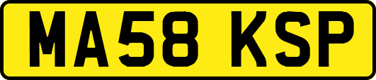 MA58KSP