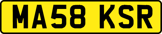 MA58KSR