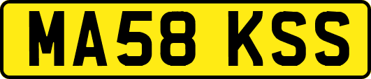 MA58KSS