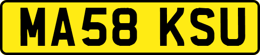 MA58KSU