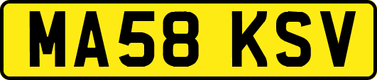 MA58KSV