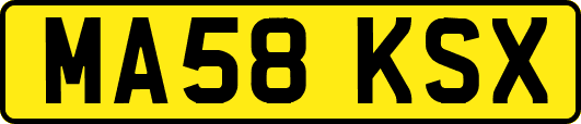 MA58KSX