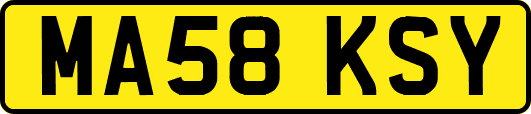 MA58KSY