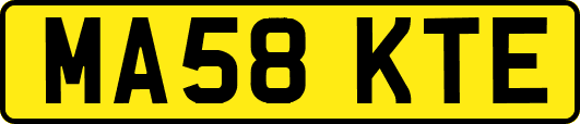 MA58KTE