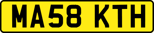 MA58KTH