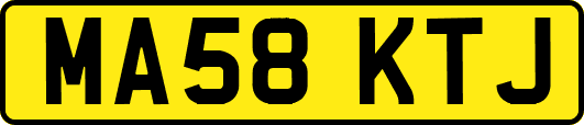 MA58KTJ