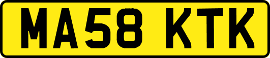 MA58KTK