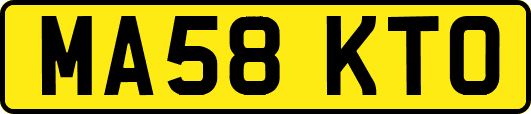 MA58KTO