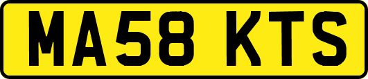 MA58KTS