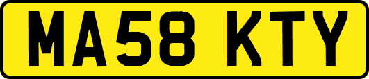 MA58KTY