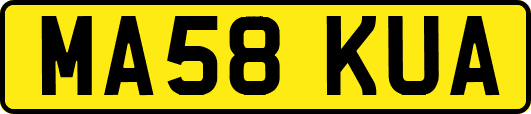MA58KUA