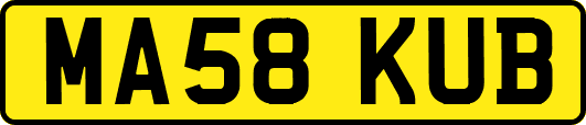 MA58KUB