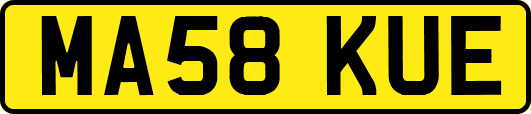 MA58KUE