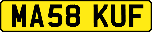 MA58KUF