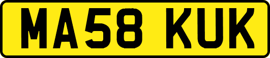 MA58KUK