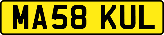 MA58KUL