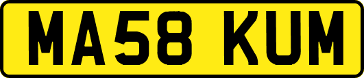 MA58KUM
