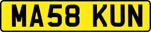 MA58KUN