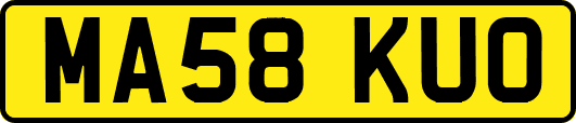 MA58KUO